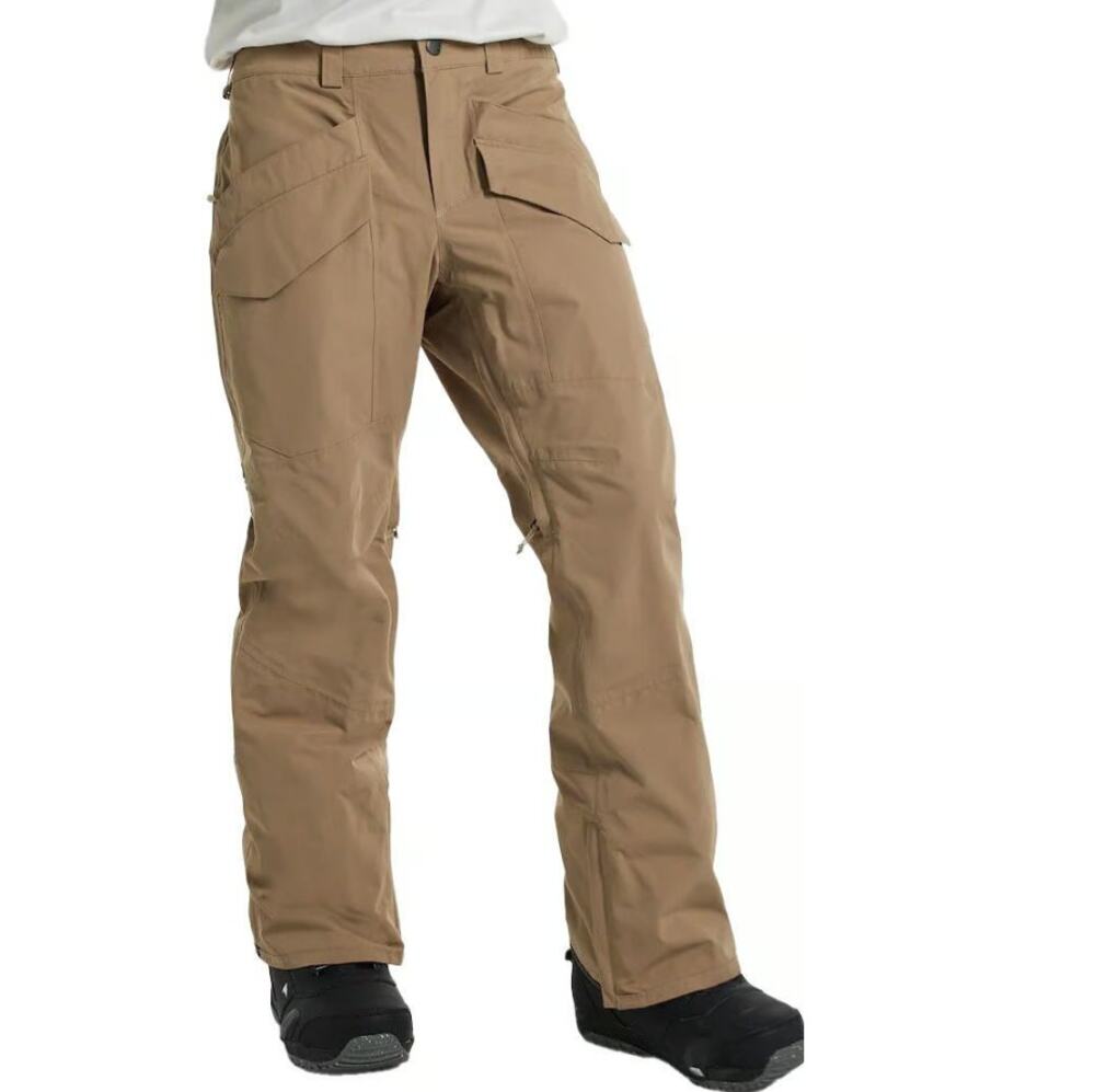 Burton Summit Taupe M Covert 2.0 2L Insulated Pants Size XXL